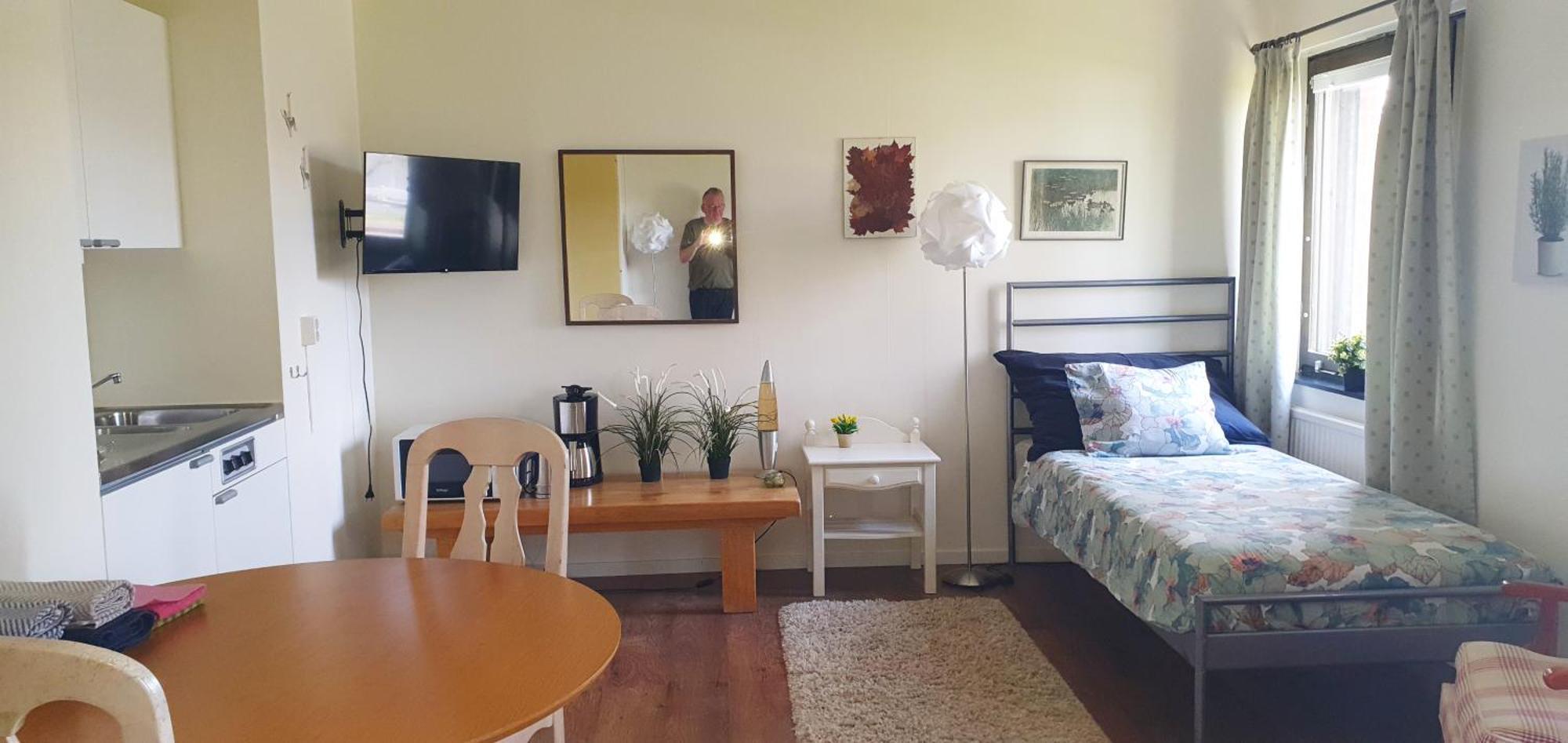 אולריצהאם Ekhult Apartments - Ground Floor - Garden And Lake View מראה חיצוני תמונה