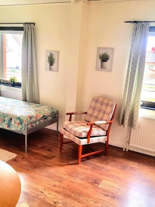 אולריצהאם Ekhult Apartments - Ground Floor - Garden And Lake View מראה חיצוני תמונה