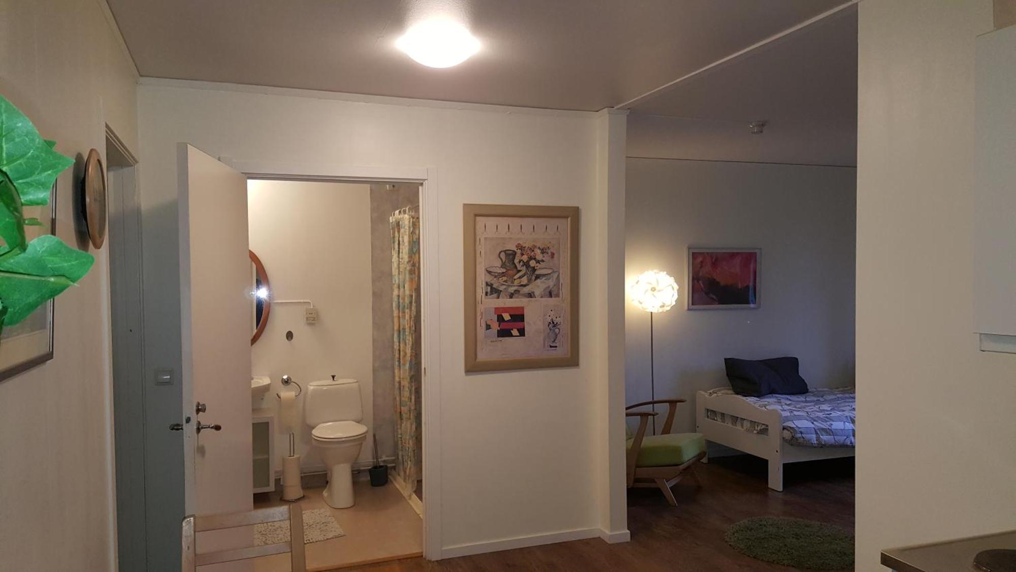 אולריצהאם Ekhult Apartments - Ground Floor - Garden And Lake View מראה חיצוני תמונה