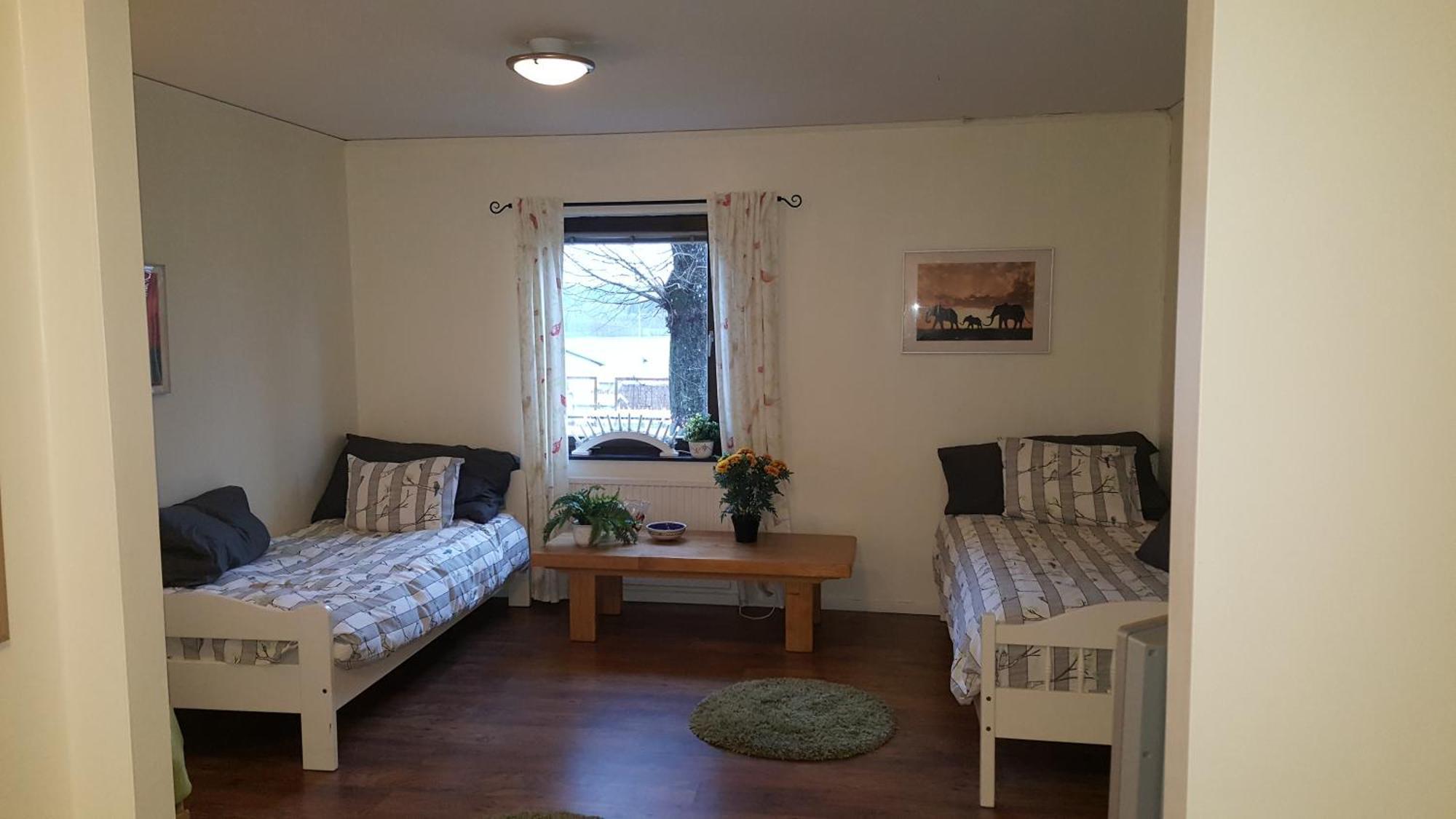 אולריצהאם Ekhult Apartments - Ground Floor - Garden And Lake View מראה חיצוני תמונה