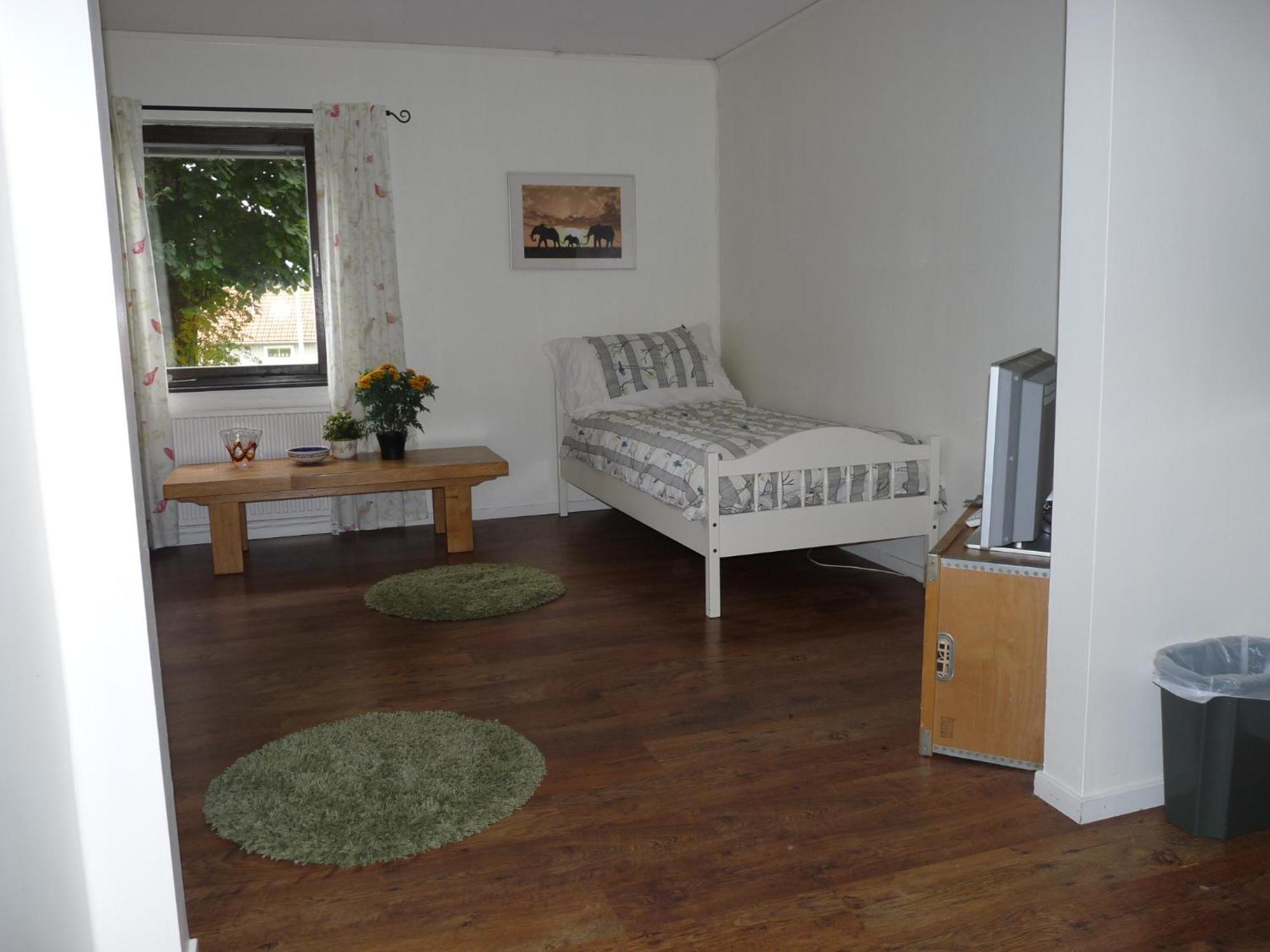 אולריצהאם Ekhult Apartments - Ground Floor - Garden And Lake View חדר תמונה